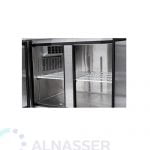 ثلاجة-تخزين أفقي-باب-مصانع-الناصر- undercounter-close-refrigerator-2drawers-alnasser-factories