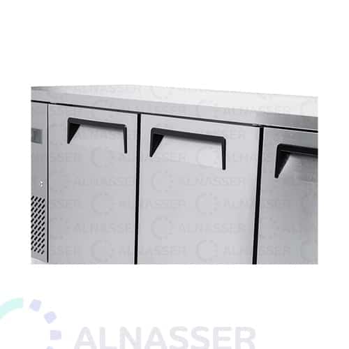 ثلاجة-تخزين-أفقية-ثلاثة-أبواب-رفين-أبواب-مغلقة-مصانع-الناصر-undercounter-close-refrigerator-alnasser-factories