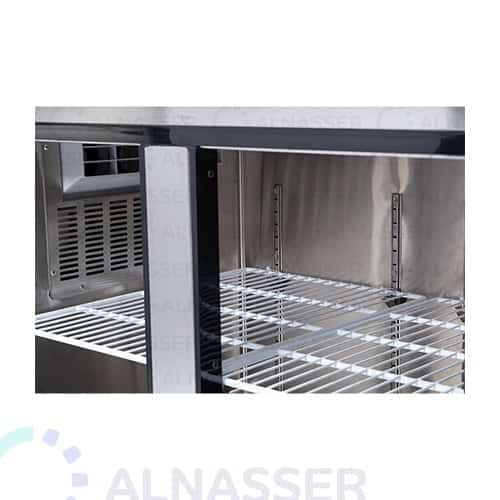 ثلاجة-تخزين-أفقية-ثلاثة-أبواب-رفين-مصانع-الناصر-undercounter-close-refrigerator-alnasser-factories