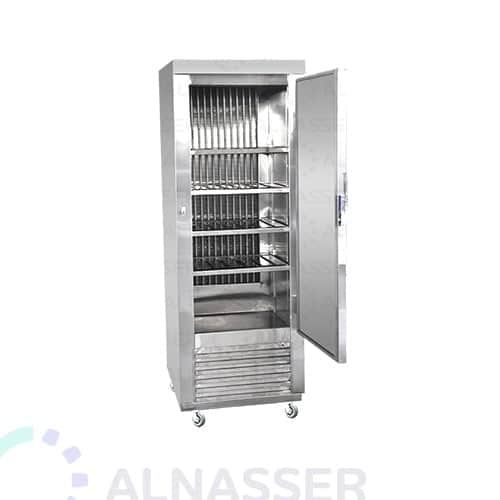 ثلاجة-تخزين-عامودية-باب-واحد-upright-stainless-steel-fridge-refrigerator-alnasser-factories