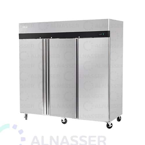 ثلاجة-تخزين-عامودية-وطني-upright-stainless-steel-fridge-refrigerator-alnasser-factories