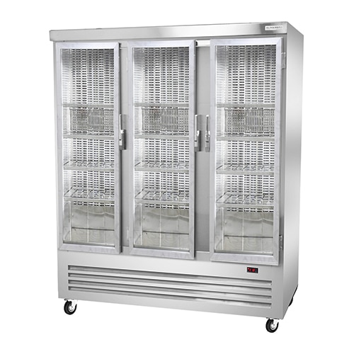 ثلاجة-عرض-لحوم-3أبواب-أرفف-مصانع-الناصر-meat-display refrigerator-close-alnasser-factories