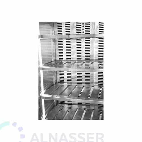 ثلاجة-عرض-لحوم-باب-واحد-مصانع-الناصر-5أرفف-Display Refrigerator Meat-close-5Shelves-alnasser-factories