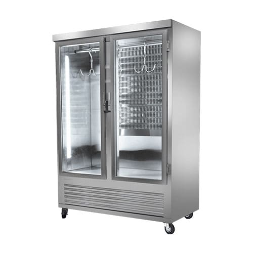 ثلاجة-عرض-لحوم-بابين-تعليق-مصانع-الناصر-Display Refrigerator Meat refrigerator-alnasser-factories