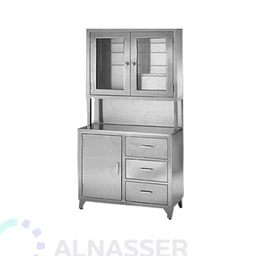 خزانة-ثلاثة-أدراج-باب-مصانع-الناصر-cabinet-alnasser-factories