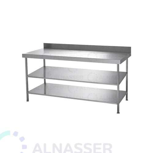 طاولة-تحضير-3أرفف-مصانع-الناصر-display -table-alnasser-factories