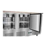ثلاجة-تحضير-بيتزا-رخام-خلف-صيني-pizza-display-3dors-refrigerator-alnasser-factories