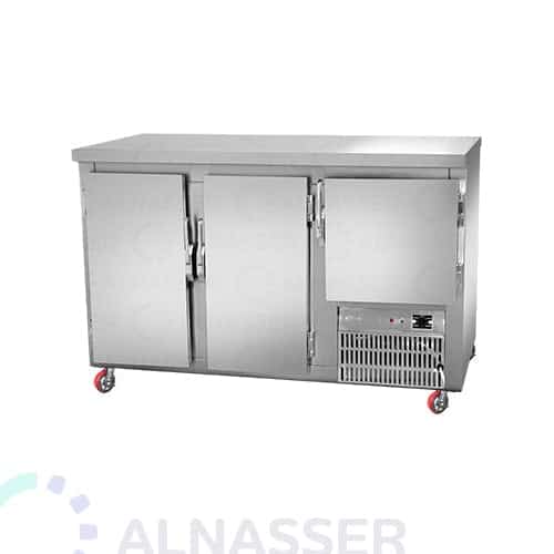 ثلاجة-عصائر-ستانلس-ستيل-Undercounter-Refrigerator-alnasser-factories