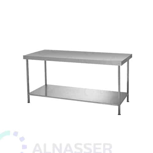 طاولة-خدمة-رف-سفلي-مصانع-الناصر-service-without-backslash-table-alnasser-factories