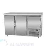 ثلاجة-بروست-بدون- كاونتر-3أبواب-خلف-مصانع-الناصر-broasted- refrigerator-alnasser-factories