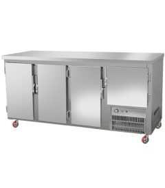 ثلاجة-بروست-بدون- كاونتر-4أبواب-خلف-مصانع-الناصر-broasted- refrigerator-opened-alnasser-factories