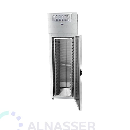 ثلاجة-بروست-مع-ترولي-متحرك- broasted- refrigerator-with-trolley-alnasser-factories