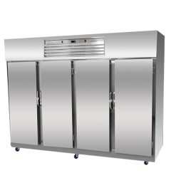 ثلاجة-تخزين-عامودية-4أبواب-أمام-5أرفف-upright-stainless-steel-fridge-refrigerator-alnasser-factories