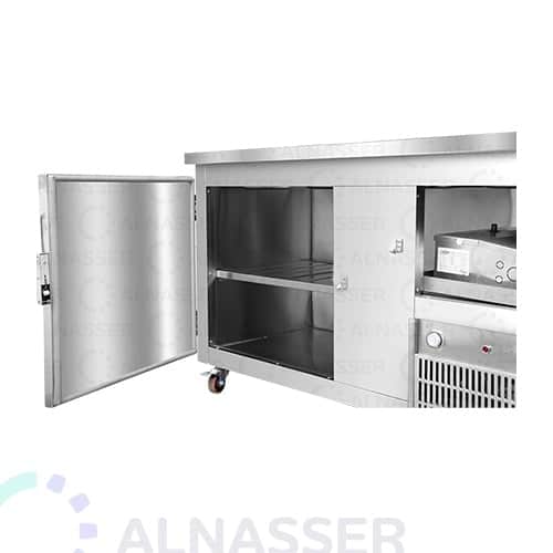 ثلاجة-سلطات-برف-خدمة-مصانع-الناصر-أرفف-salad-refrigerator-with-sevice-shelf-alnasser-factories