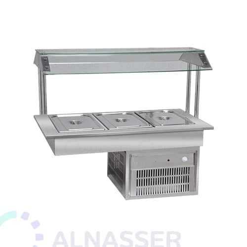 ثلاجة-سلطات-طاولة-أمام-مصانع-الناصر-salad-refrigerator-alnasser-factories