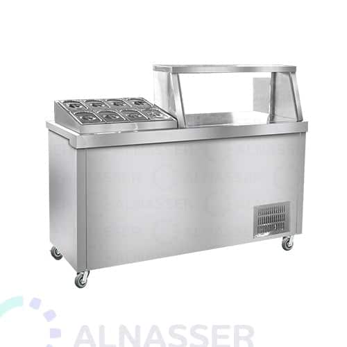 ثلاجة-سلطات-مع-كاونتر-مصانع-الناصر-salad-refrigerator-with-counter-alnasser-factories