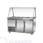 ثلاجة-عرض-بصحون-خلف-مصانع-الناصر- display-refrigerator-close-alnasser-factories