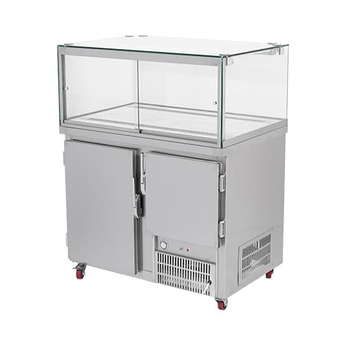 ثلاجة-عرض-رف-خدمة-زجاج-سطح-ستيل-أمام-صغير-وطني-display-refrigerator-alnasser-factories (2)