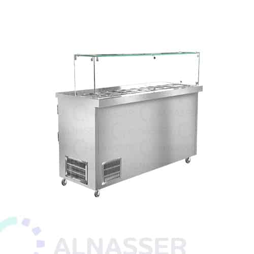 ثلاجة-عرض-سطح-مع-صحون-وطني-خلف-مصانع-الناصر-refrigerator-200cm-alnasser-factories