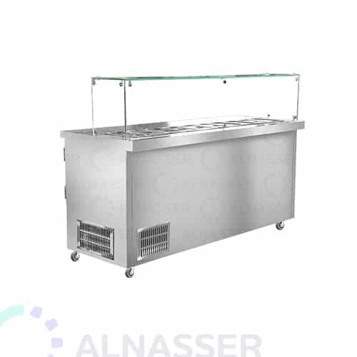 ثلاجة-عرض-سطح-مع-صحون-وطني-خلف-مصانع-الناصر-refrigerator-300cm-alnasser-factories