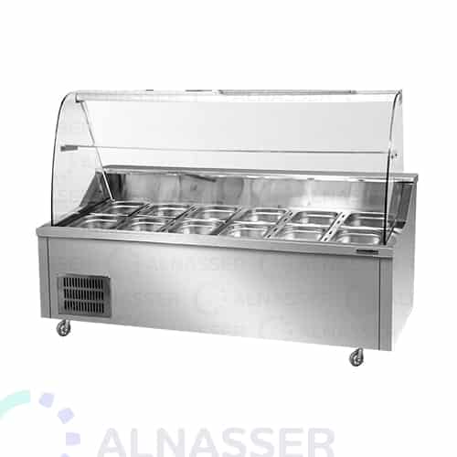 ثلاجة-عرض-فواكه-صحون-مصانع-الناصر-fruits-display-refrigerator-alnasser-factories