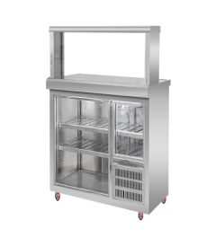 ثلاجة-عرض-مشروبات-عصيرات-شاشة-كاملة-بدون-صحون-مصانع-الناصر- display-refrigerator-100cm-alnasser-factories