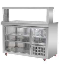 ثلاجة-عرض-مشروبات-عصيرات-شاشة-كاملة-بدون-صحون-مصانع-الناصر- display-refrigerator-300cm-alnasser-factories
