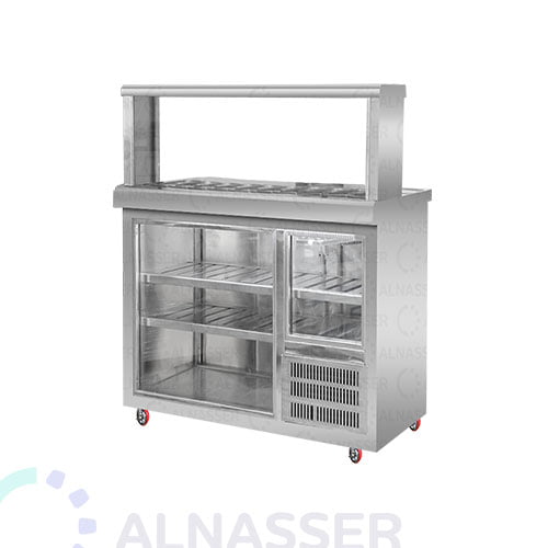 ثلاجة-عرض-مع-صحون-شاشة-كاملة-alnasser-factories-200cm-display-refrigerator-with-plates-full-screen