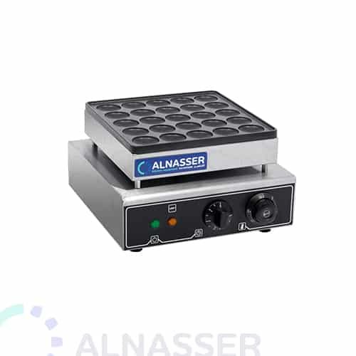 Single Without Lid Mini Pancake Machine- 25 Pcs - Alnasser Factories  Restaurant Equipment Co.