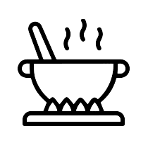 معدات الطهي والتحضير