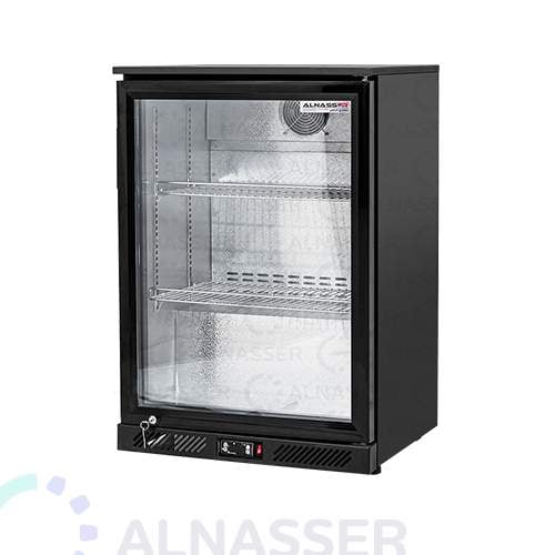 ثلاجة-باك-بار-أسود-باب-مصانع-الناصر-back-bar-refrigerator-alnasser-factories