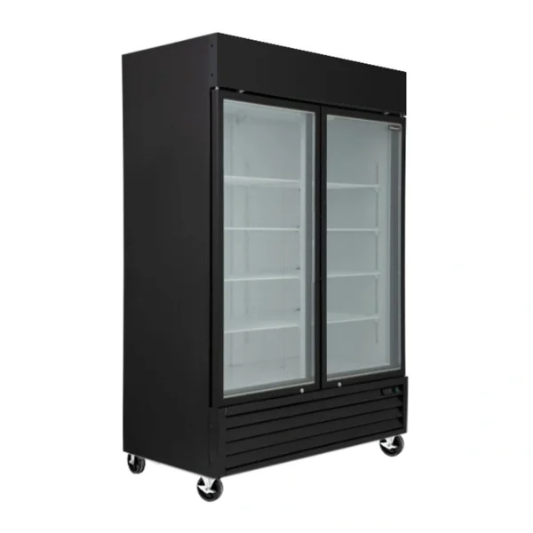 ثلاجة-عرض-عامودية-بابين-زجاج-مصانع-الناصرdisplay-refrigerator-black-alnasser-factories