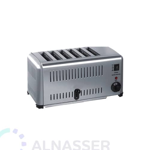 جهاز-تحميص-التوست-6شرائح-مصانع-الناصر-toaster-6-slice-alnasser-factories