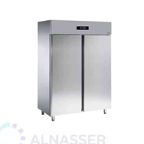 ثلاجة-تخزين-عامودية-بابين-150-سم-إيطالية-مصانع-الناصر-Refrigerator-Double-Door-150-cm-alnasser-factories